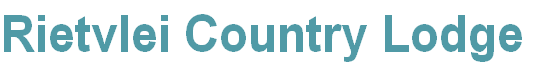 Rietvlei Country Lodge